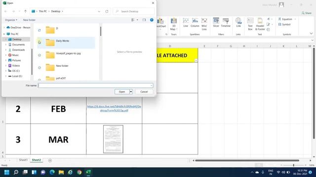 How to attached pdf file into excel sheet смотреть онлайн