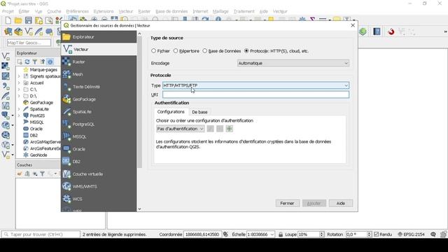 Qgis: Ouvrir et visualiser des données GeoJSON смотреть онлайн