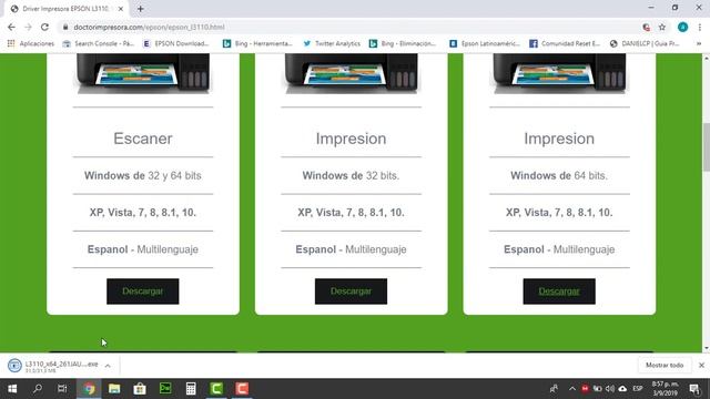 Epson L3110 Descargar e Instalar Driver Sin CD Gratis 1 Link Windows XP Vista 7 8 10 11 Mac Linux ✅ смотреть онлайн