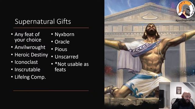 D&D Theros Campaign Player Character Creation Part.1 смотреть онлайн