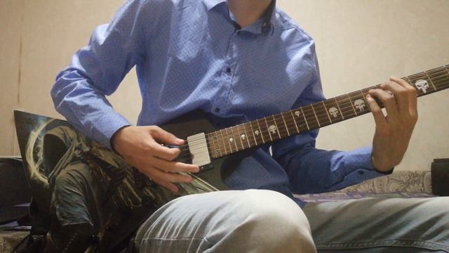 Hypnogaja - Here Comes The Rain Again (Guitar and Piano cover) смотреть онлайн