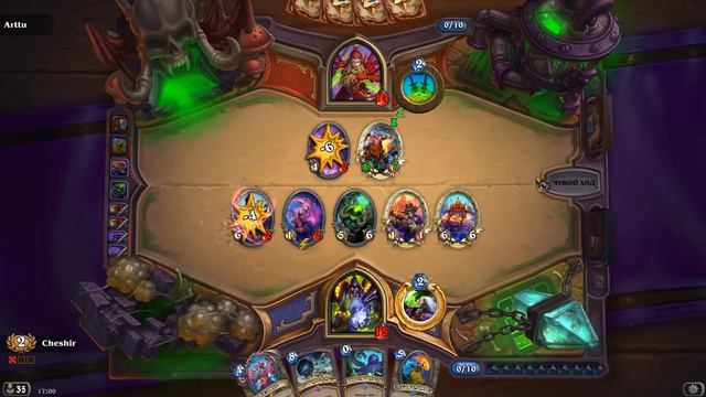 Hearthstone Арена Чернокнижника Под Гитарные Каверы. смотреть онлайн