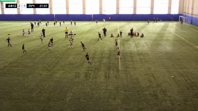 02.02.2021, турнир на призы ДФК "Колизей", Академия футбола (Тамбов) - ФШ "Луч" (Одинцово)
