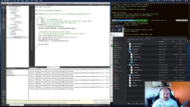 002 GroundUpDB C++ API Design Part 1 Includes & Namespaces смотреть онлайн