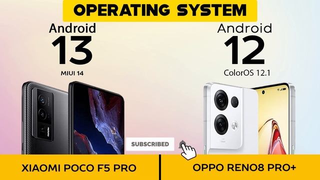 Xiaomi Poco F5 Pro VS Oppo Reno 8 Pro Plus - Full Comparison ⚡Which one is Best смотреть онлайн