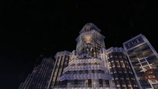 FiSa Megapolis - Minecraft PE смотреть онлайн