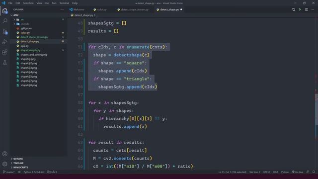 Demo Pengolahan Citra - Deteksi warna dan Objek menggunakan OpenCV-Python смотреть онлайн