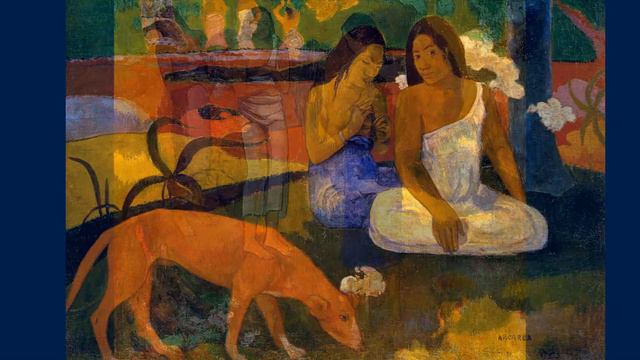 Paul Gaugin (1848-1903) Таити смотреть онлайн