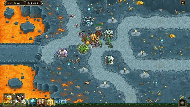 Kingdom Rush Origins【42】英雄模式│汙染礦坑│Heroic│Tainted Pit│王國保衛戰：起源 смотреть онлайн