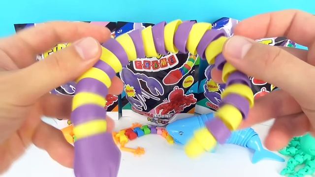ОПАСНЫЕ ИГРУШКИ ASMR FIDGET FRAME Сбабам! Сюрпризы АСМР ЖИВОТНЫЕ АНТИСТРЕСС Sbabam Surprise unboxing смотреть онлайн