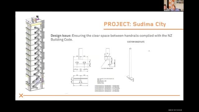 Commercial and Industrial balustrades & handrails with Moddex New Zealand смотреть онлайн