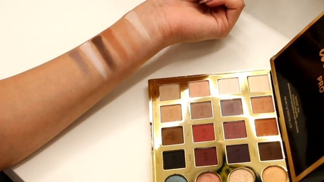 TARTE TARTEIST PRO PALETTE & PRO GLOW PALETTE | REVIEW & SWATCHES смотреть онлайн
