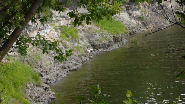 Рыбалка и отдых на реке. Вспоминая лето. смотреть онлайн