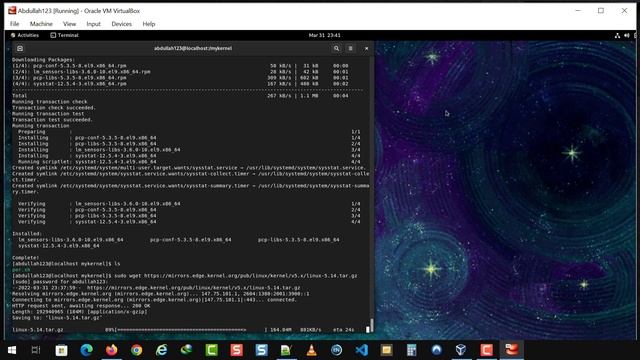 09_How to Compile and Install Linux Kernel from Source Code on CentOS9 смотреть онлайн