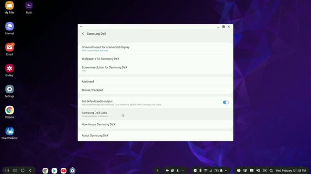 Force Apps to Full Screen on Samsung Dex смотреть онлайн