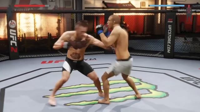STRIKING TIPS & COMBOS - EA SPORTS™ UFC® 2 смотреть онлайн