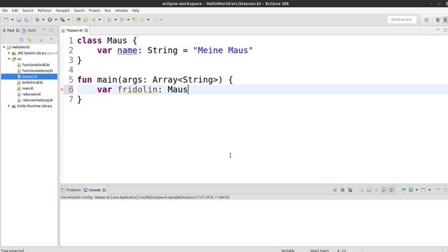 Kotlin Tutorial #43 - Klassen смотреть онлайн
