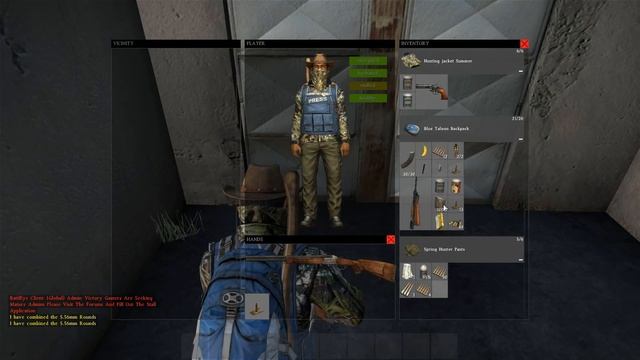 Airfield Action - DayZ Standalone #117 смотреть онлайн