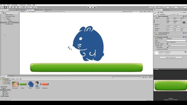 Пользовательский интерфейс в Unity #2 - RectTransform смотреть онлайн