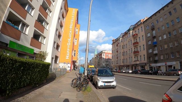 [ 4K ] Berlin-Schöneberg I Walking Tour I Apostle Paul Church I Germany