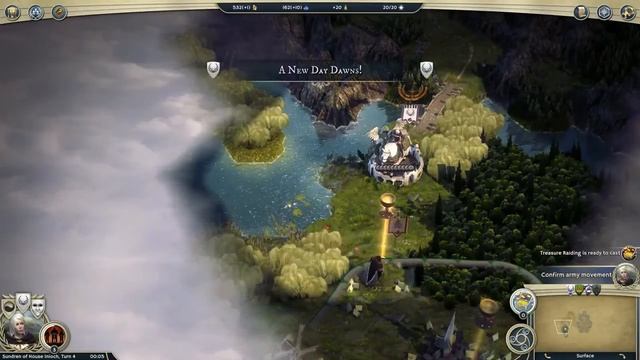 Age of Wonders III: Golden Realms Expansion Gameplay part 1 смотреть онлайн