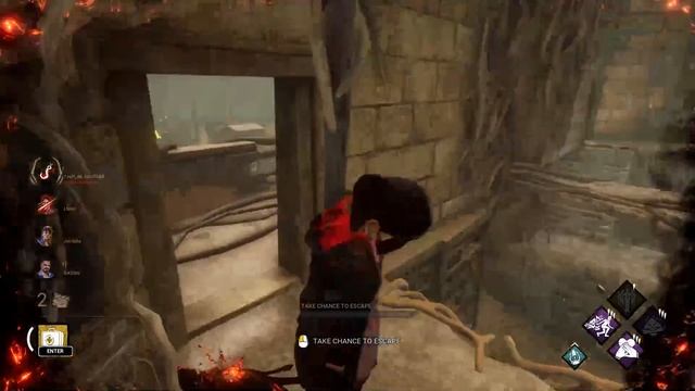 Dead By Daylight - Nvidia Broadcast Test #1 смотреть онлайн