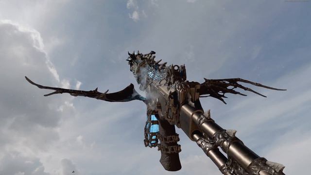 ICE DRAKE Krig 6 ULTRA Mastercraft Weapon Inspection | Cold War смотреть онлайн