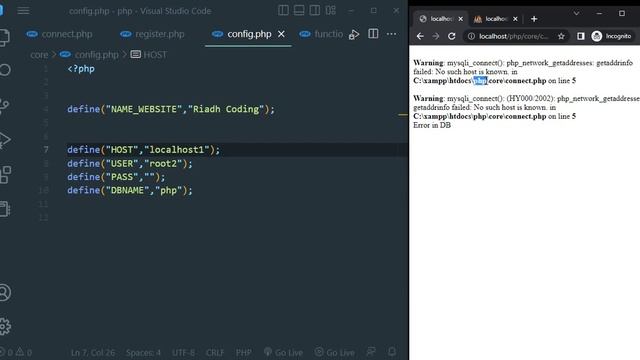 3 - طريقة حماية موقعك من الهاكر | How to protect your site from hacking смотреть онлайн