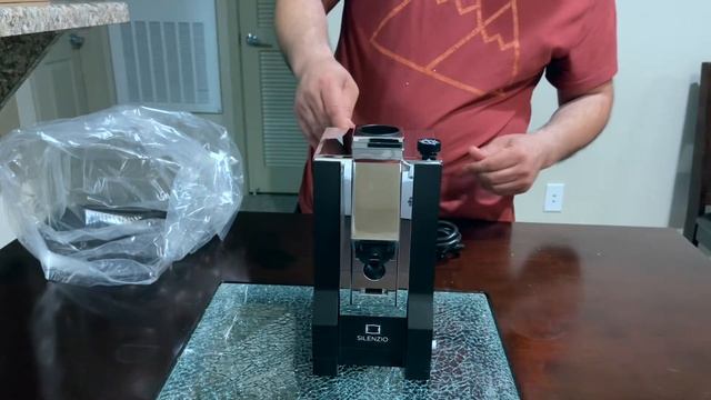 Eureka Silenzio Coffee Grinder