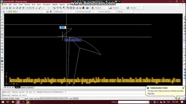 AUTOCAD 2007 3D TUTORIAL - Membuat Throwing Blade ( Khunnai Blade ) смотреть онлайн