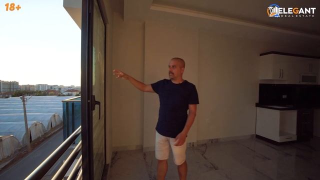 Готовая квартира 1+1 в новом комплексе по хорошей цене, но море не близко. Стоит ли покупать? смотреть онлайн
