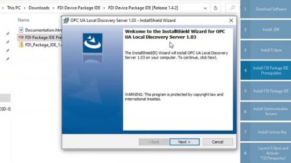 FDI-IDE Installation Guide