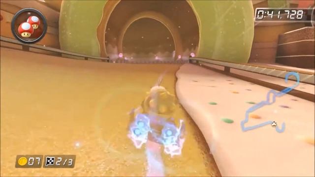[MK8] 4DR Clan Record - Sweet Sweet Canyon (1:50.808) - 4DR♪Tıм﻿157 смотреть онлайн