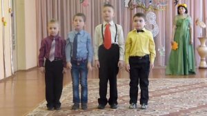 8 марта.Частушки в детском саду.