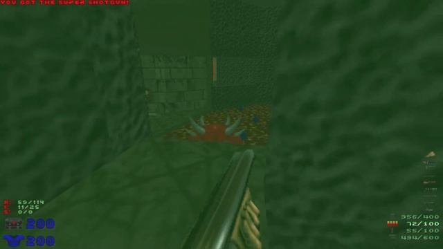 Map29: The Living End - Doom II: Hell on Earth [Все секреты] смотреть онлайн
