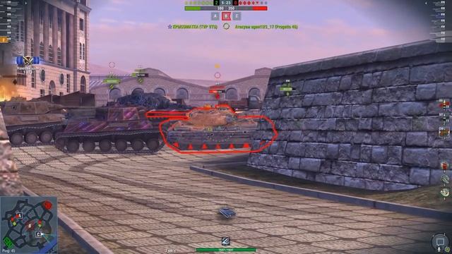 ОБЗОР ВЕТКИ TVP T50/51 И ЧТО ВАС ЖДЕТ НА ПУТИ К НЕМУ В WOT BLITZ смотреть онлайн