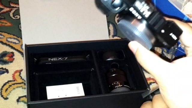 Sony NEX 7 DSLR смотреть онлайн