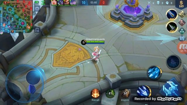 ? Mobile legends bang bang (MLBB) #3| EIGHT MINUTES GAME OVER | GreekVanguard TV смотреть онлайн