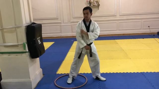 TAEKWONDO BO’YICHA 12-DARS NOSIR XAQNAZAROV смотреть онлайн