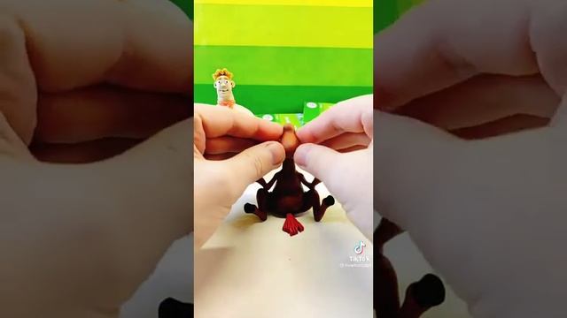 ПОДЕЛКА ИЗ ПЛАСТИЛИНА ТРИ БОГАТЫРЯ смотреть онлайн