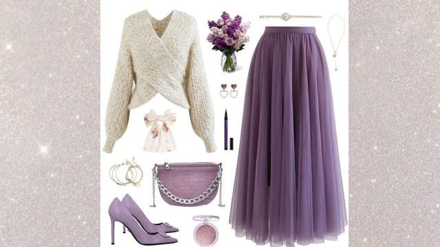 С чем носить? Юбка пачка #fashionstyle #стильныйлук #юбка #сочетаниецветов #skirt #стильныйгардероб