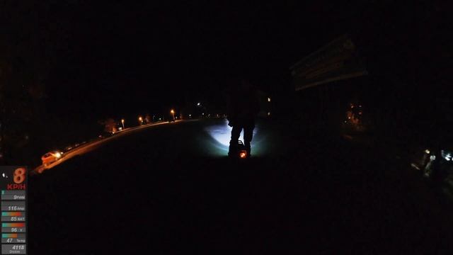 Ночной город с моноколеса night city with a electric unicycle смотреть онлайн