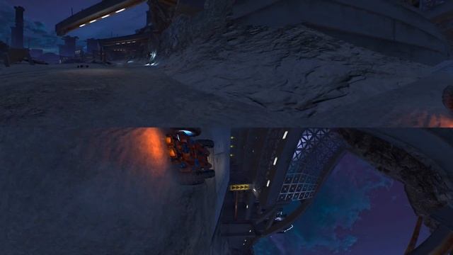 360° VR Grip Car Racing on a planet ? 4K gameplay Virtual Reality смотреть онлайн