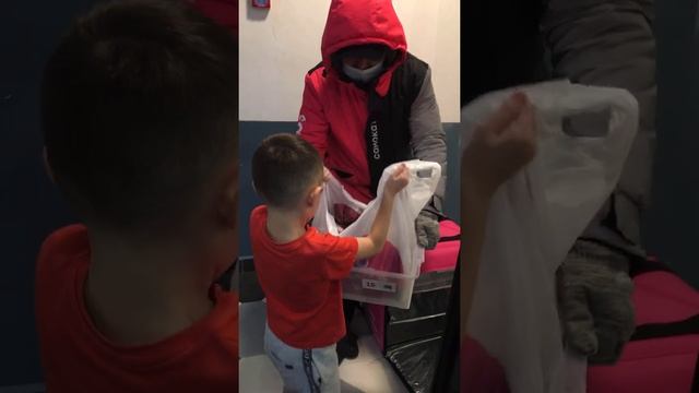 Я заказал доставку Самокат домой ) смотреть онлайн