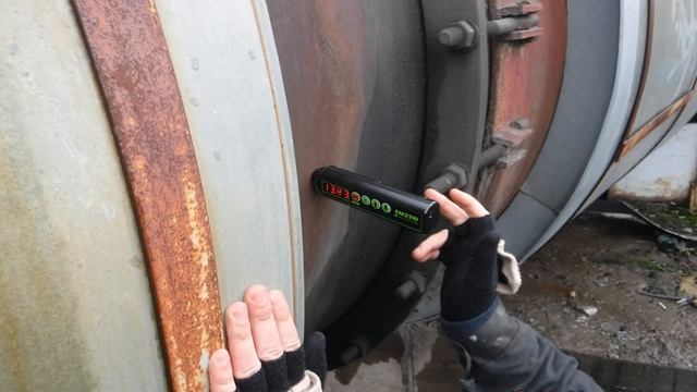 Defectoscopy, thickness measurement смотреть онлайн