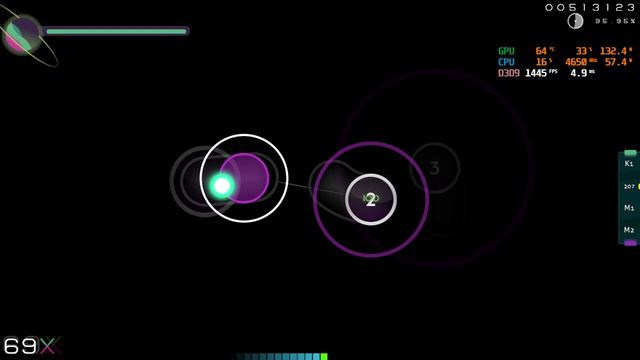 One of osu's most beautiful maps смотреть онлайн