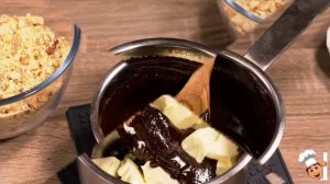 Кондитерская колбаска из печенья с орехами. Готовим в домашних условиях