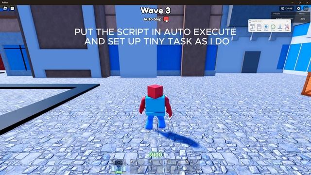 ROBLOX EP 62 TOILET TOWER DEFENSE AUTO FARM SCRIPT|OP| смотреть онлайн