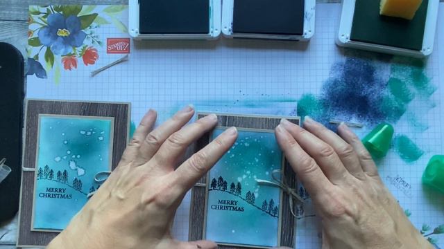 Curvy Christmas Project 4 & 5 - Card making with The Paper Haven #stampinup #crafting #thepaperhave смотреть онлайн