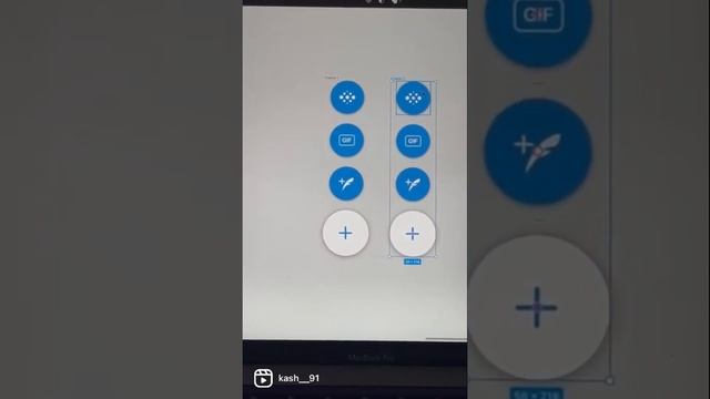 How to animate Twitter's floating action button in Figma? смотреть онлайн
